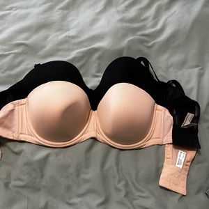 NO LONGER AVAILABLE Strapless wacoal bras